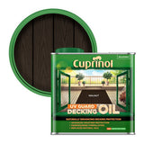 Cuprinol UV Guard Decking Oil Walnut 2.5L, UK version