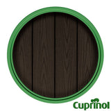 Cuprinol UV Guard Decking Oil Walnut 2.5L, UK version