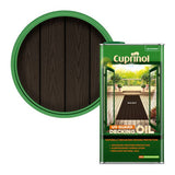Cuprinol UV Guard decking oil Walnut 5L (British brand)