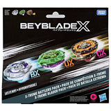 Argos Beyblade X X-treme Battlers Spinning Top Set - 20cm - Pack of 3- Buy online at McGrocer