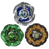 Beyblade X-treme Battlers pack of 3 spinning tops (British brand)