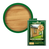Cuprinol Wood Preserver Clear 1L - British product