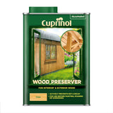 Cuprinol Wood Preserver Clear 1L - British product