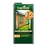 Cuprinol wood preserver clear 5L, imported from the UK