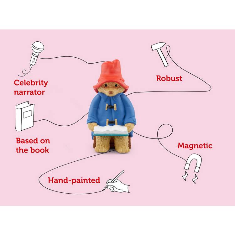 Tonies Paddington audio character classic Tonie figure, imported from the UK