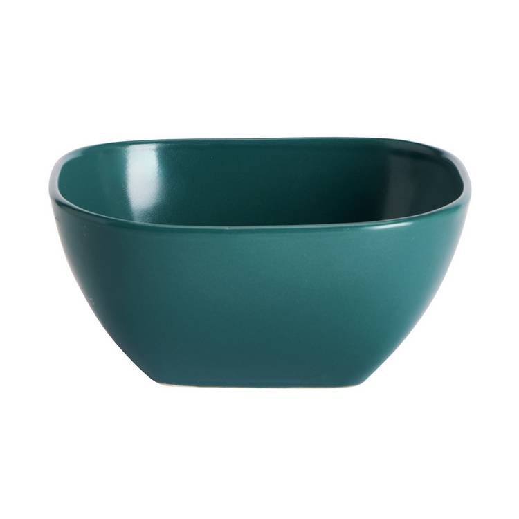 Habitat dinner set teal 12-piece (British brand)