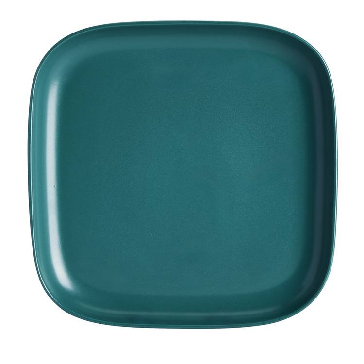 Habitat dinner set teal 12-piece (British brand)