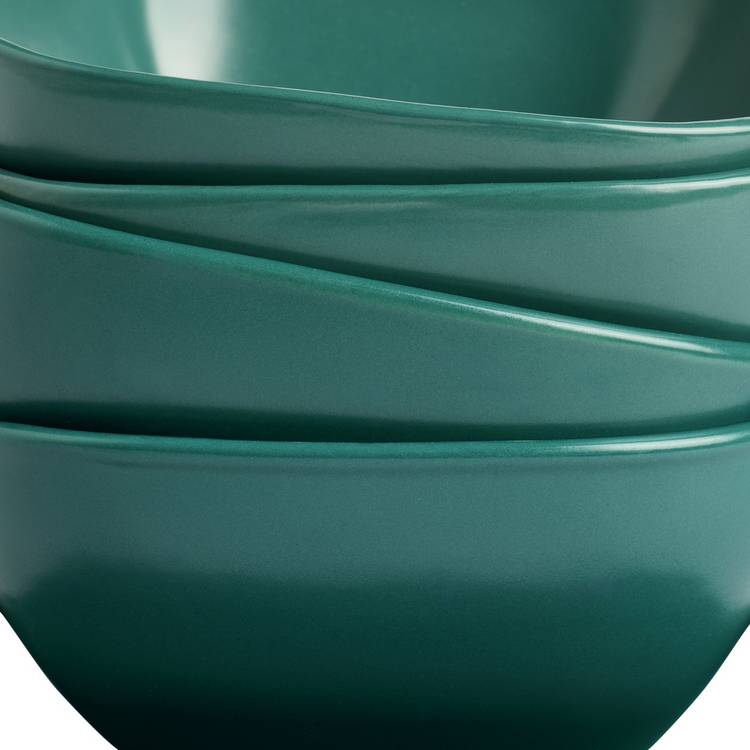 Habitat dinner set teal 12-piece (British brand)