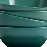 Habitat dinner set teal 12-piece (British brand)