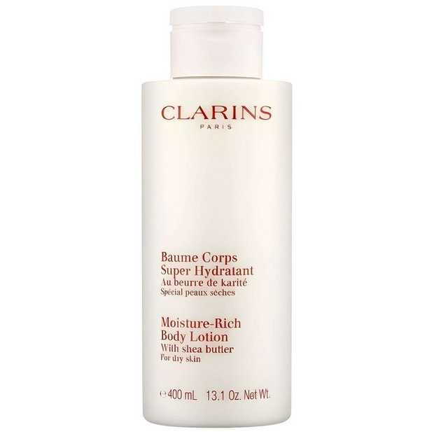 Clarins Moisture-Rich Body Lotion with Shea Butter 400ml, UK version
