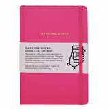 Say It With Songs Dancing Queen A5 notebook - British product