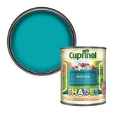 Cuprinol Beach Blue garden paint 1L (British brand)