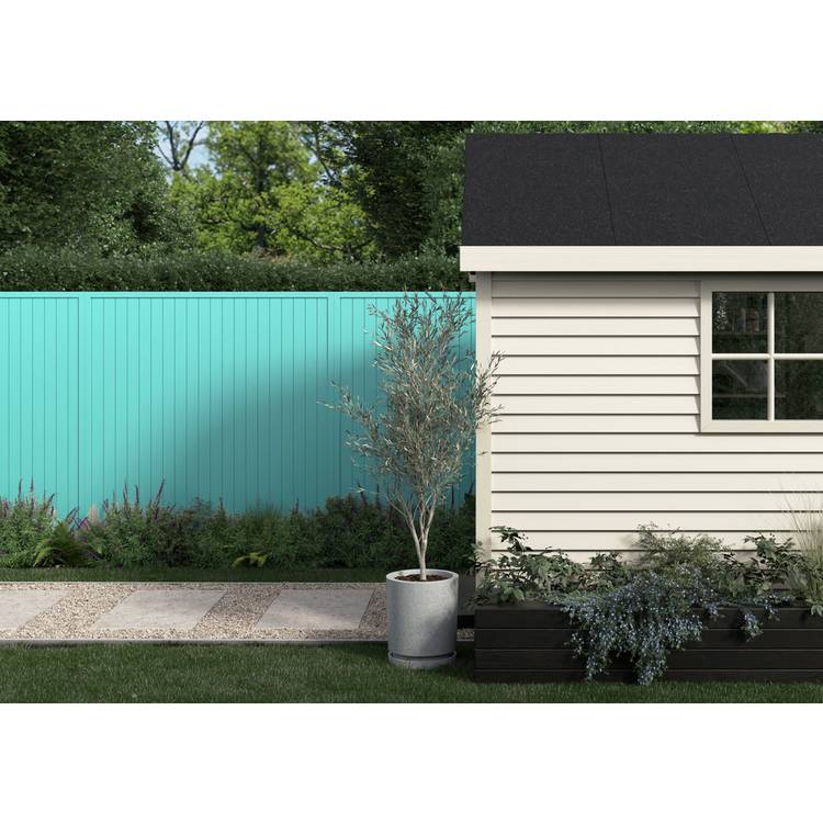 Cuprinol Beach Blue garden paint 1L (British brand)