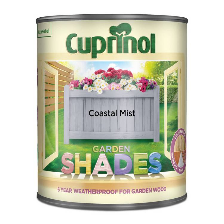 Cuprinol Garden Shades Coastal Mist 1L, UK version