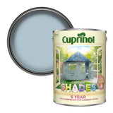 Cuprinol garden paint Coastal Mist 5L - British product