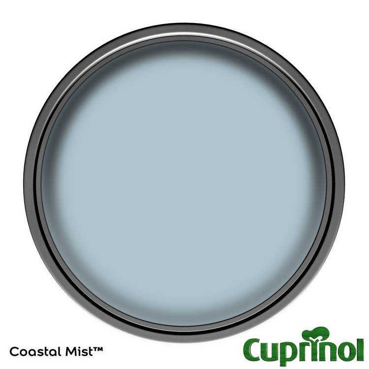 Cuprinol garden paint Coastal Mist 5L - British product