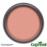 Cuprinol garden paint Coral Splash 1L, UK version
