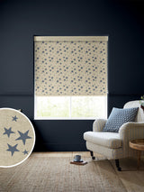 Next Emily Bond Indigo St Maws Made to Measure Roller Blinds- Buy online at McGrocer