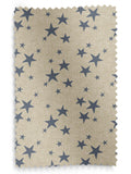 Emily Bond roller blind Indigo St Maws (British brand)