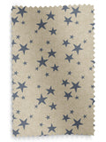 Emily Bond roller blind Indigo St Maws (British brand)