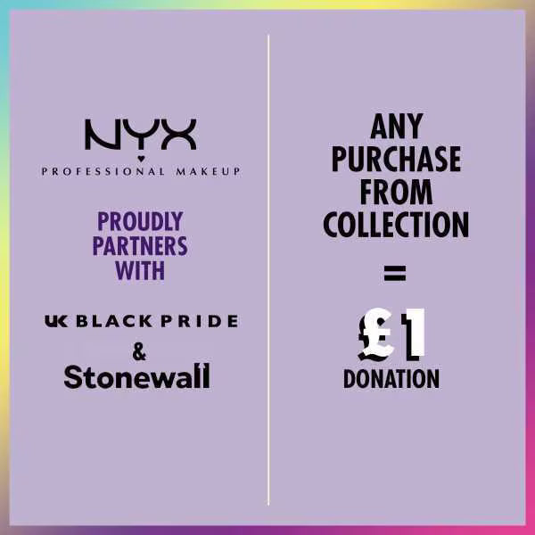 NYX Eye Paints Fly The Flag liquid matte, imported from the UK