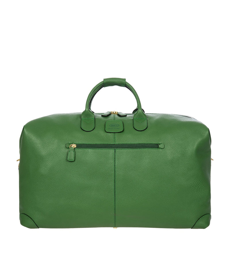 Bric's Harrods leather Bellagio holdall - British product