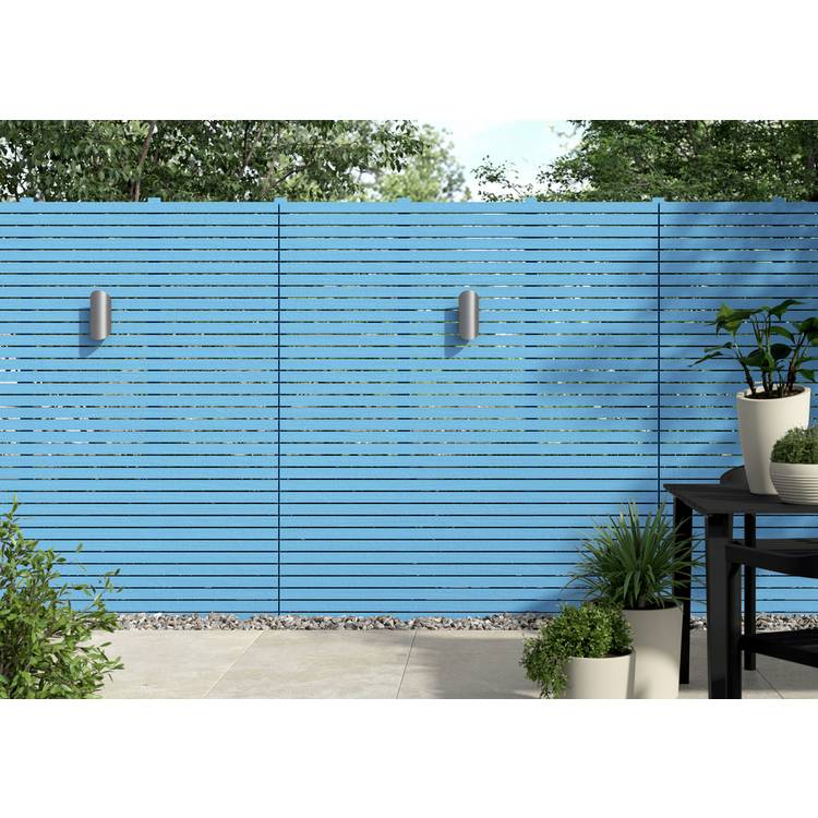 Cuprinol garden paint Cornflower 1L, imported from the UK