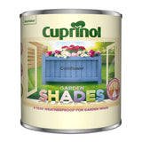 Cuprinol garden paint Cornflower 1L, imported from the UK
