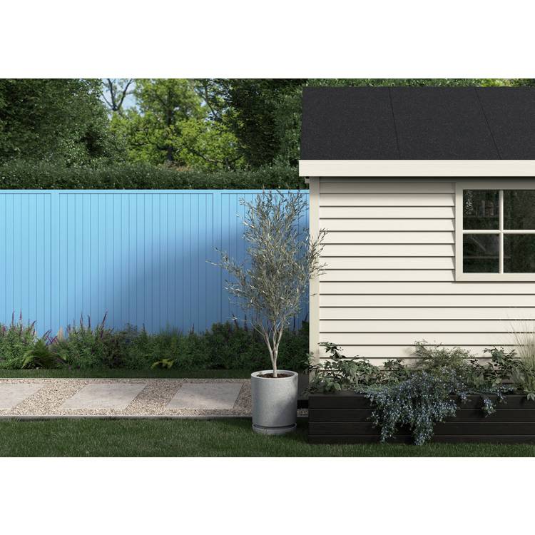Cuprinol garden paint Cornflower 1L, imported from the UK