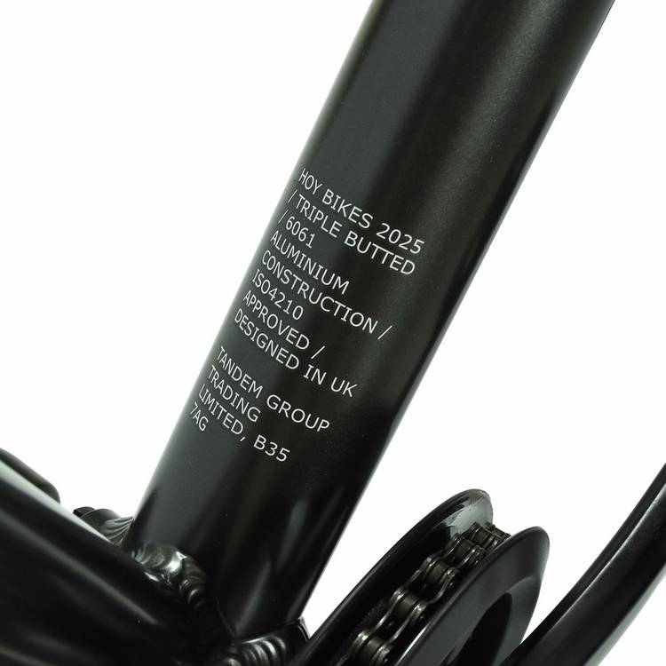 Hoy Pentland 26 inch kids bike stealth black - British product