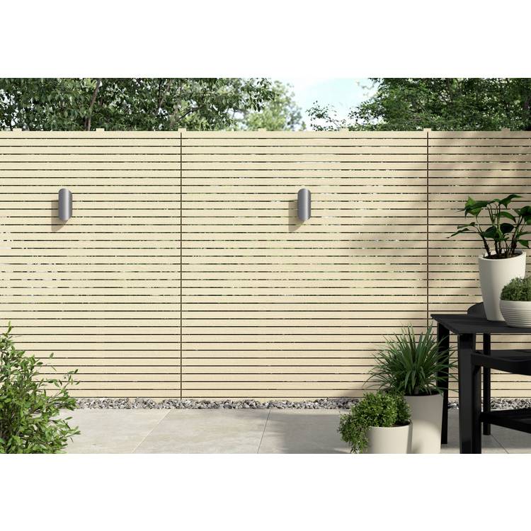 Cuprinol Garden Shades Country Cream wood paint 1 litre (British brand)