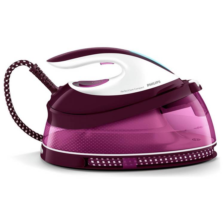 Philips PerfectCare Compact steam generator iron, UK version