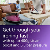 Philips PerfectCare Compact steam generator iron, UK version