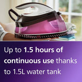 Philips PerfectCare Compact steam generator iron, UK version