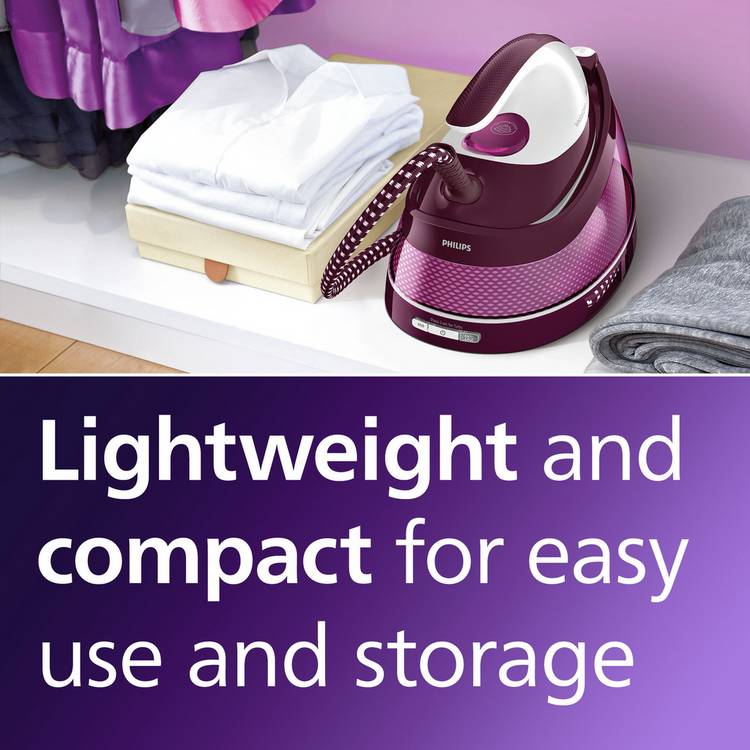 Philips PerfectCare Compact steam generator iron, UK version