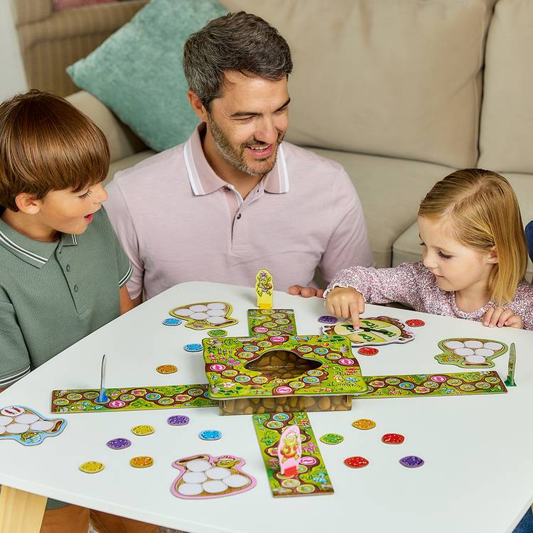 Orchard Toys Troll in a Hole family board game (British brand)