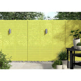 Cuprinol Garden Shades Dazzling Yellow 1L wood paint, imported from the UK