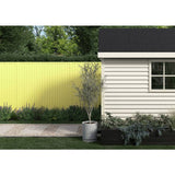 Cuprinol Garden Shades Dazzling Yellow 1L wood paint, imported from the UK