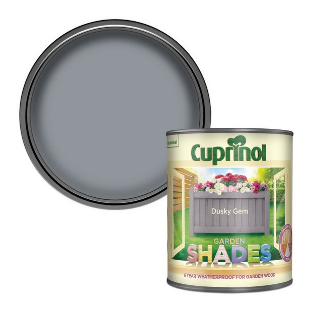 Cuprinol Garden Shades Dusky Gem wood paint 1L - British product