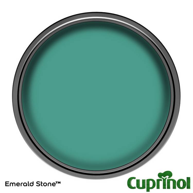Cuprinol Garden Shades Emerald Stone 1L, UK version
