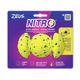 Argos Zeus Nitro Weighted Grip Ball Pet Dog Toy- Buy online at McGrocer