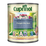 Cuprinol garden paint Forget Me Not 1L, imported from the UK