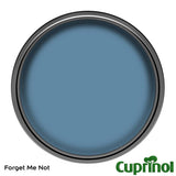 Cuprinol Garden Shades Forget Me Not 5L blue matt paint, imported from the UK