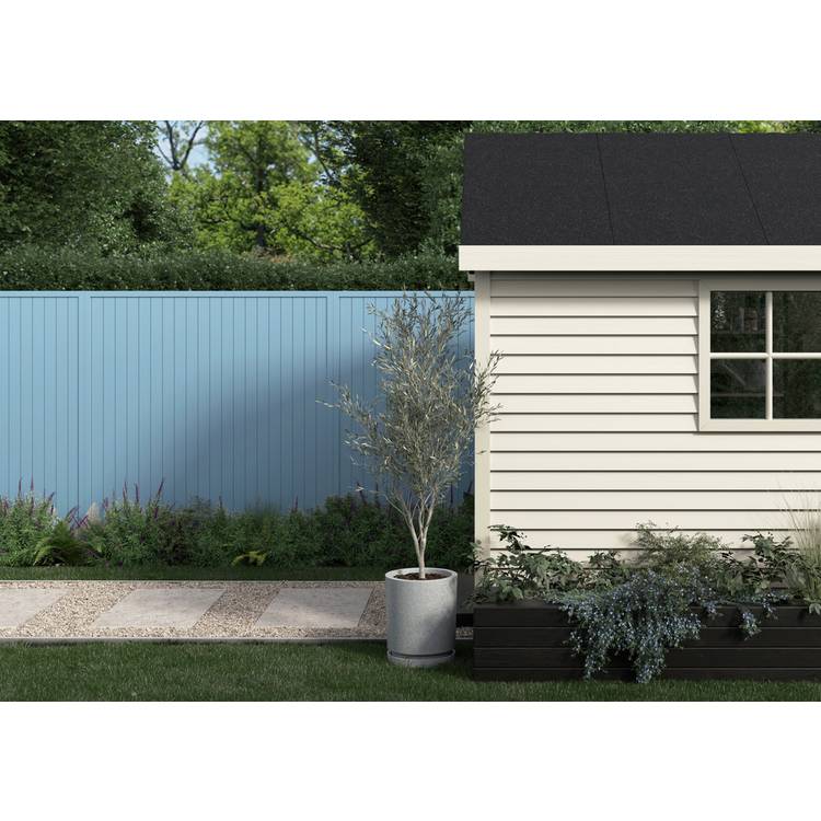 Cuprinol Garden Shades Forget Me Not 5L blue matt paint, imported from the UK