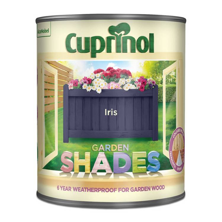 Cuprinol garden paint Iris 1L, UK version