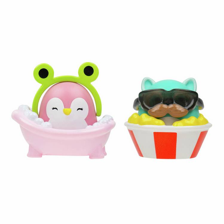 Squishmallows Squish-a-longs collectible figures pack of 25, UK version
