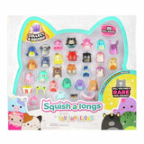 Squishmallows Squish-a-longs collectible figures pack of 25, UK version