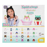 Squishmallows Squish-a-longs collectible figures pack of 25, UK version