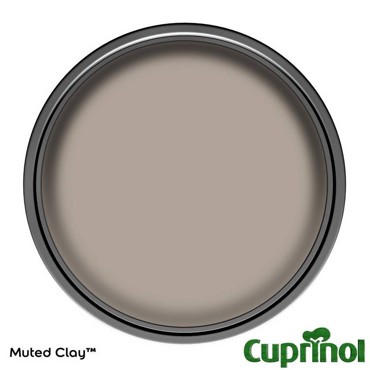 Cuprinol Garden Shades Muted Clay paint 5L (British brand)