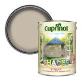 Cuprinol garden paint Natural Stone 5L - British product